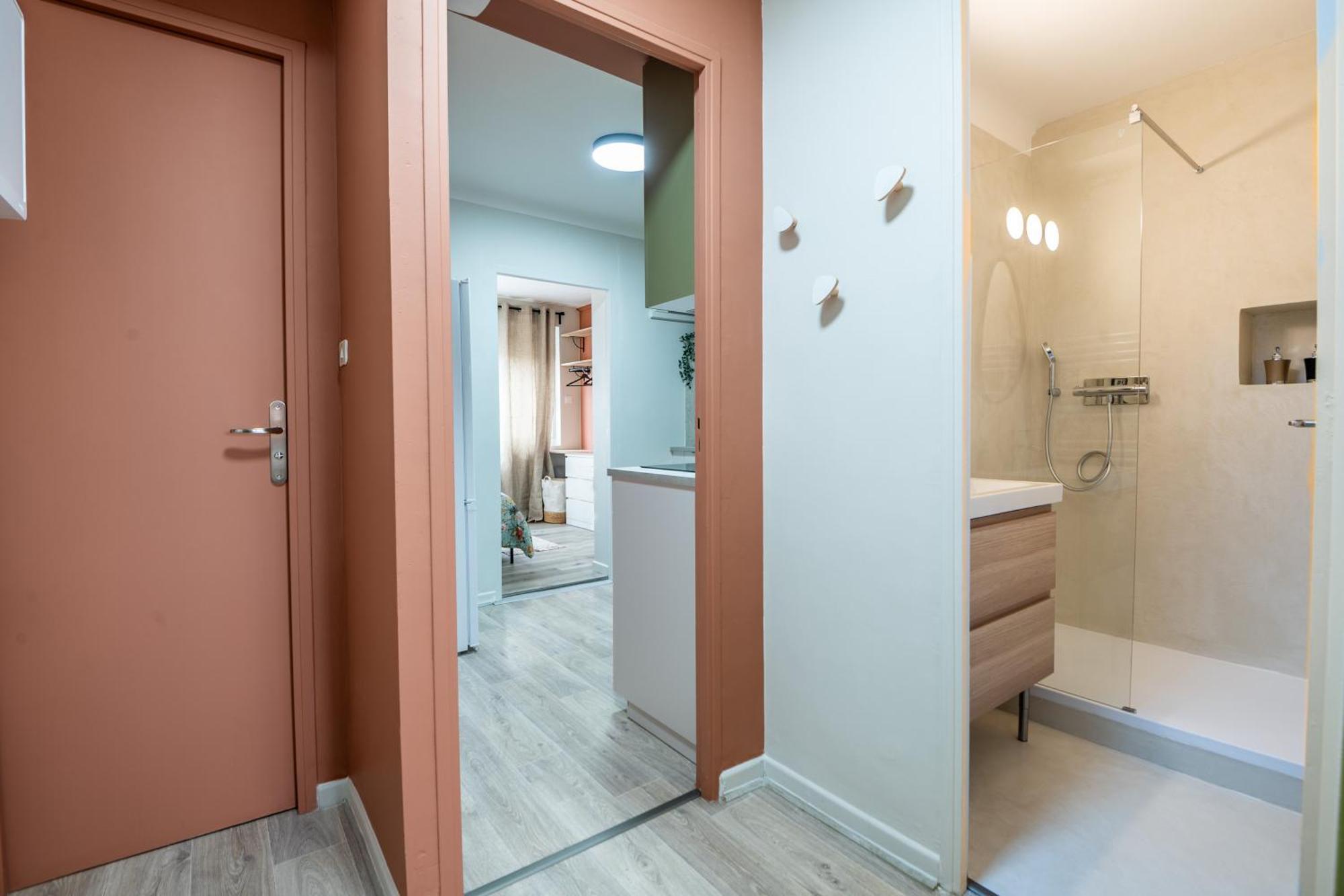 Apartmán Au Calme De L'Iris - Clim - Garage - Wifi - Tramway Avignon Exteriér fotografie