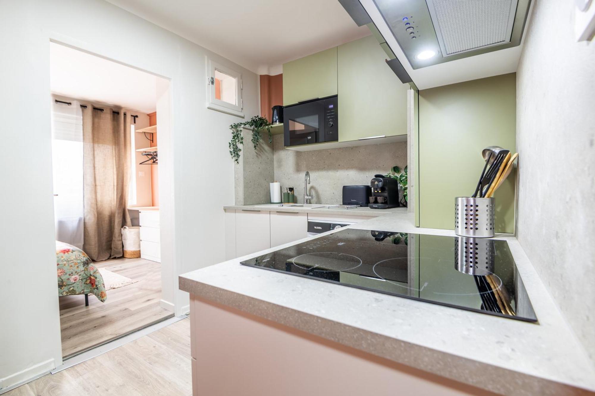 Apartmán Au Calme De L'Iris - Clim - Garage - Wifi - Tramway Avignon Exteriér fotografie