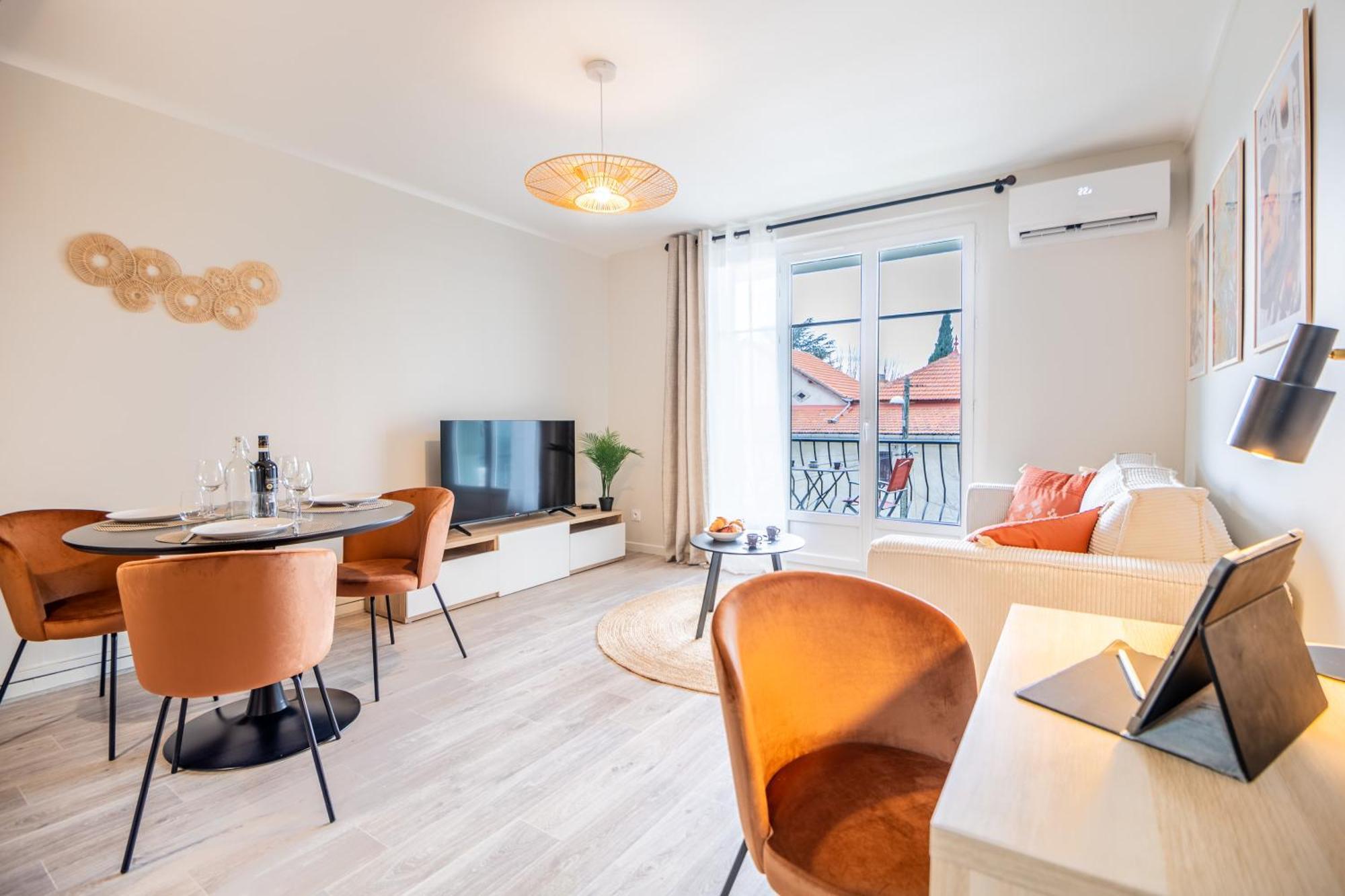 Apartmán Au Calme De L'Iris - Clim - Garage - Wifi - Tramway Avignon Exteriér fotografie