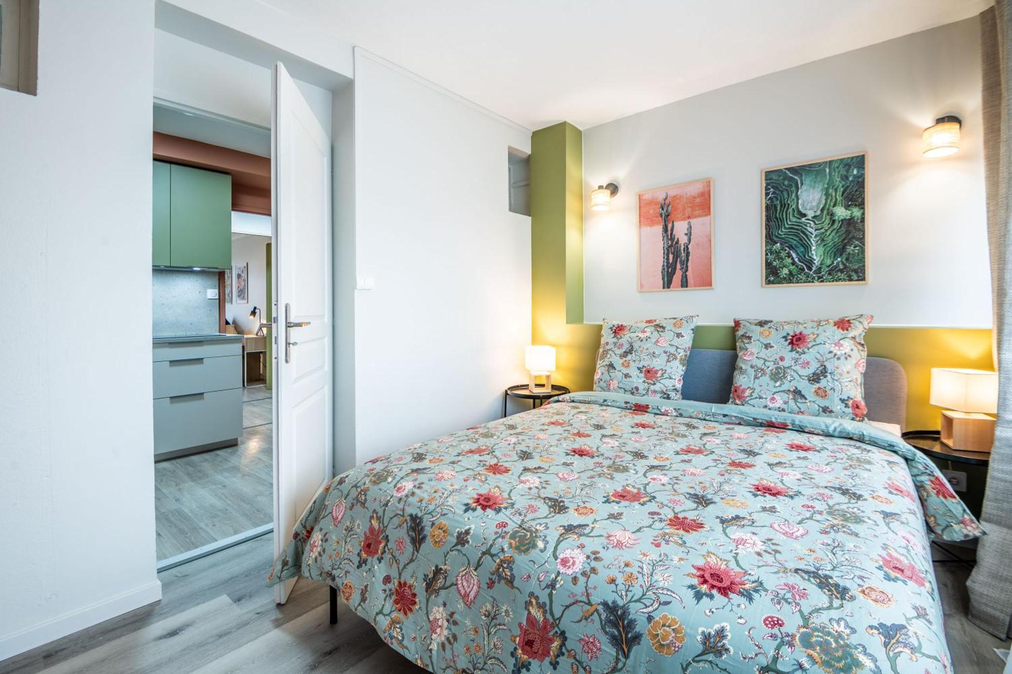 Apartmán Au Calme De L'Iris - Clim - Garage - Wifi - Tramway Avignon Exteriér fotografie