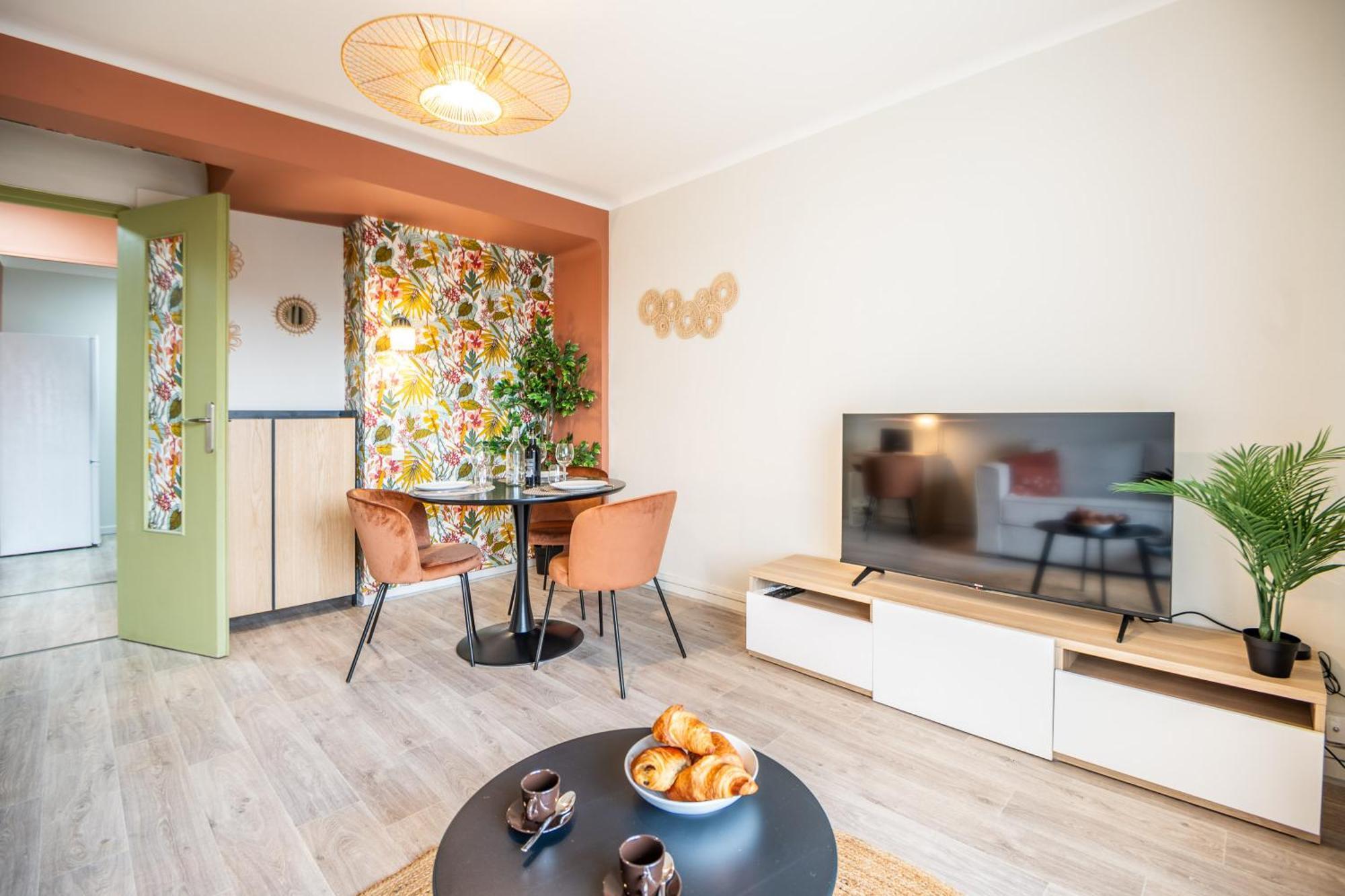 Apartmán Au Calme De L'Iris - Clim - Garage - Wifi - Tramway Avignon Exteriér fotografie