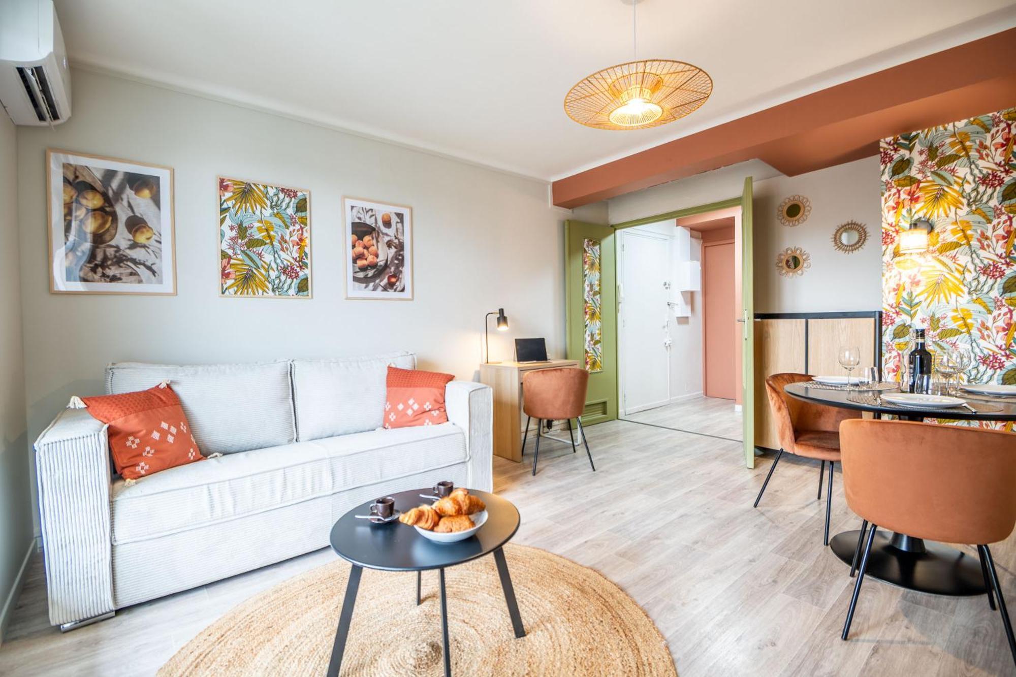 Apartmán Au Calme De L'Iris - Clim - Garage - Wifi - Tramway Avignon Exteriér fotografie